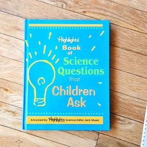 NWOT Highlights Book of Science Questions That Children Ask Hardcover